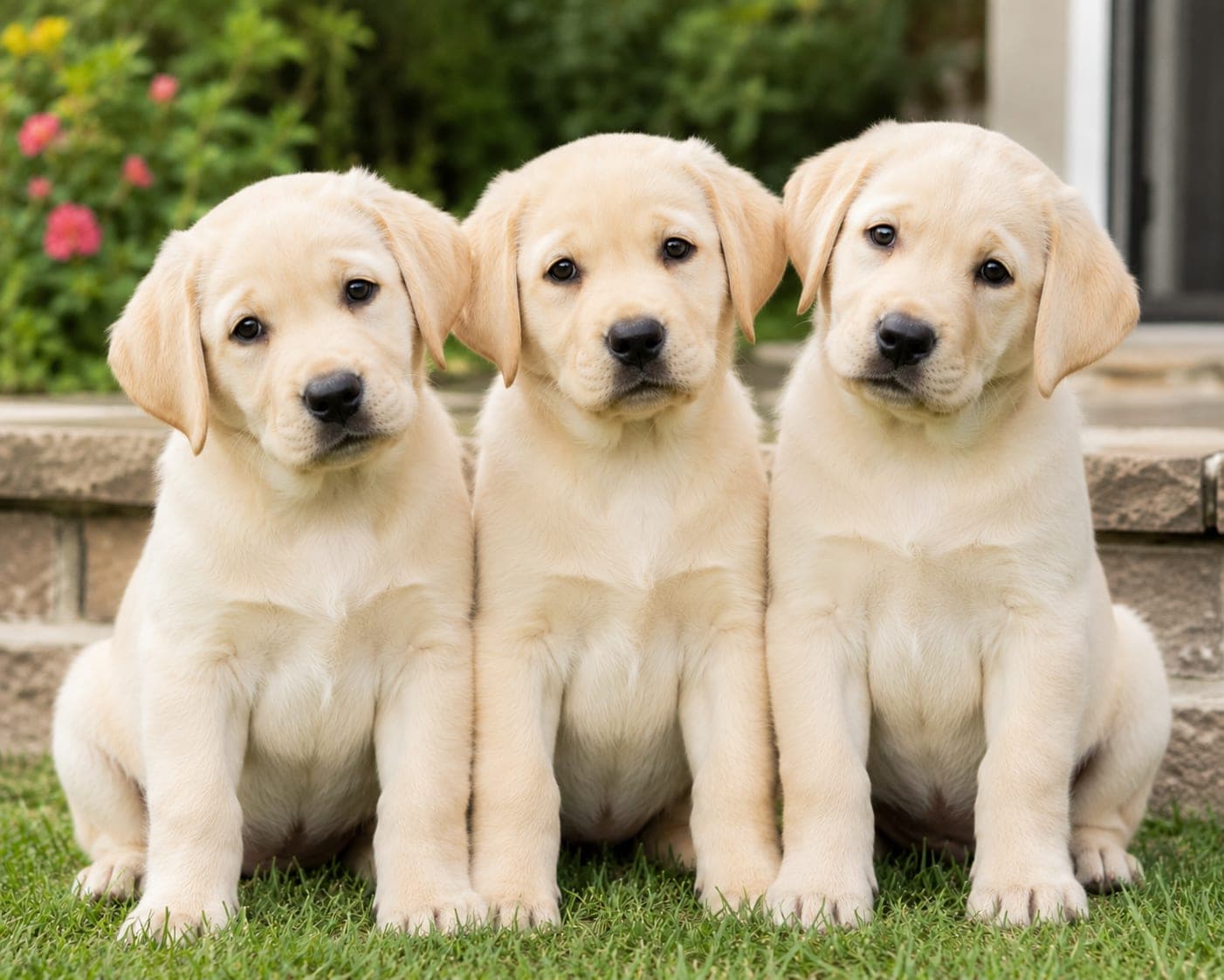 Lab puppies x 3